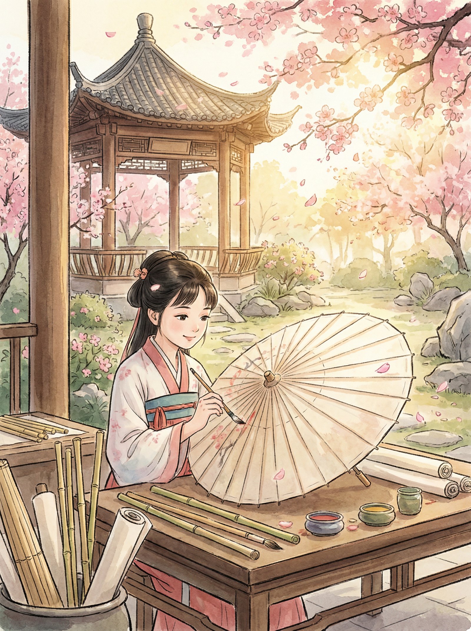 呦呦视频动漫-纸伞匠心