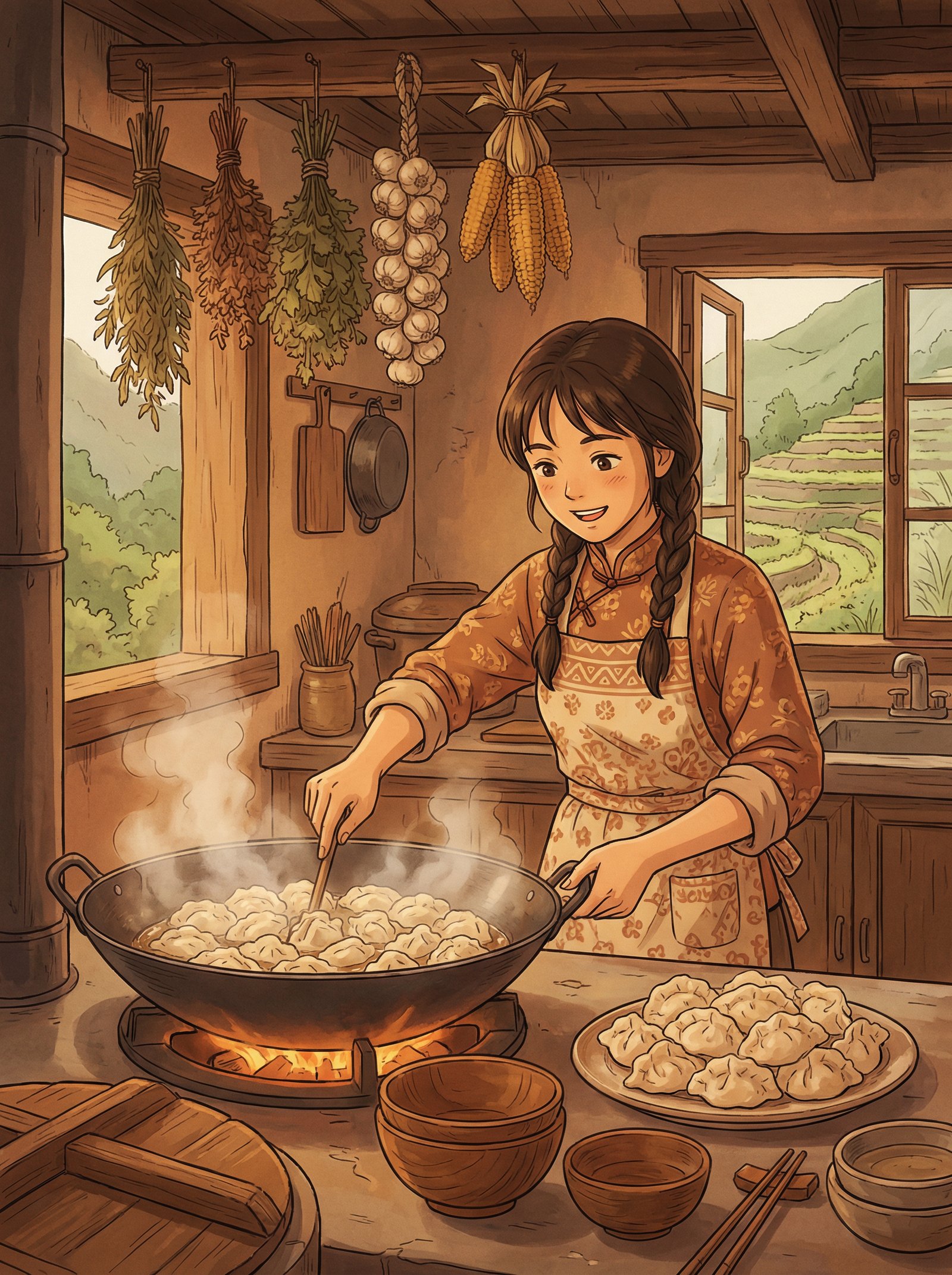 呦呦视频动漫-乡村美食
